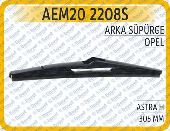 AEM 202208S Arka Silecek Supurgesi 305 Mm Astra H